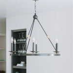 Allendale Chanderlier Small in Polished Nickel