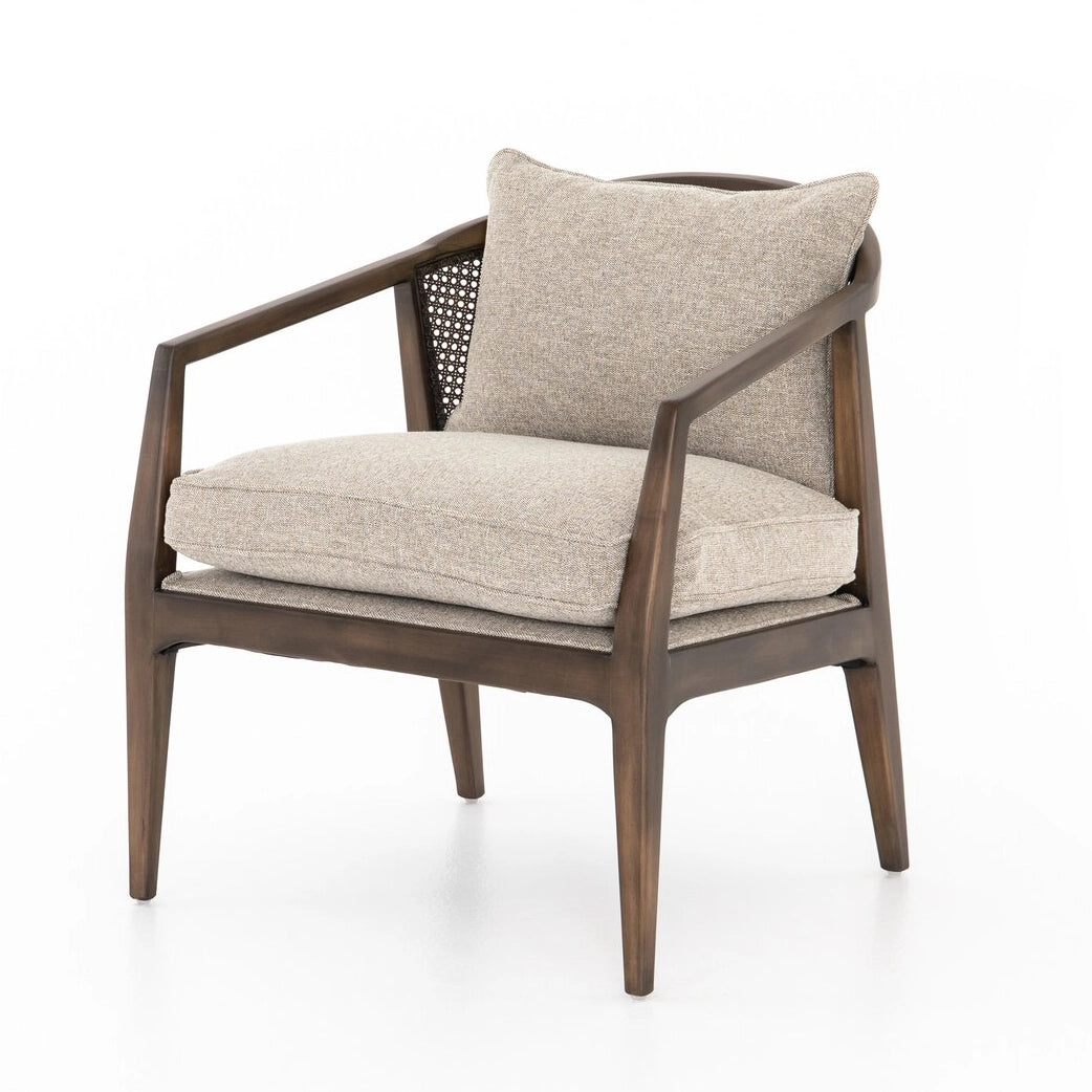 Alexandria Accent Chair in Honey Wheat Four Hands