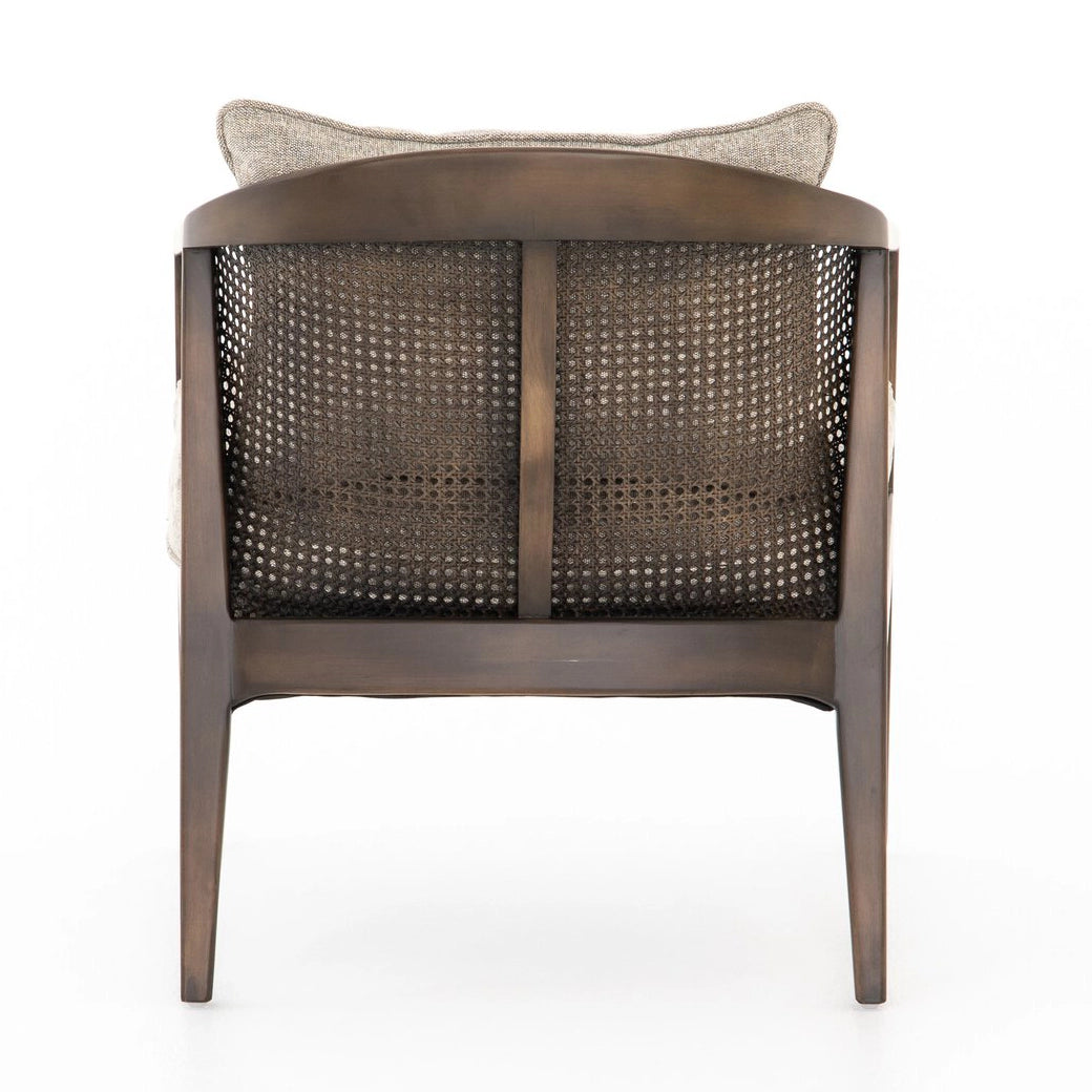 Alexandria Accent Chair in Honey Wheat Four Hands