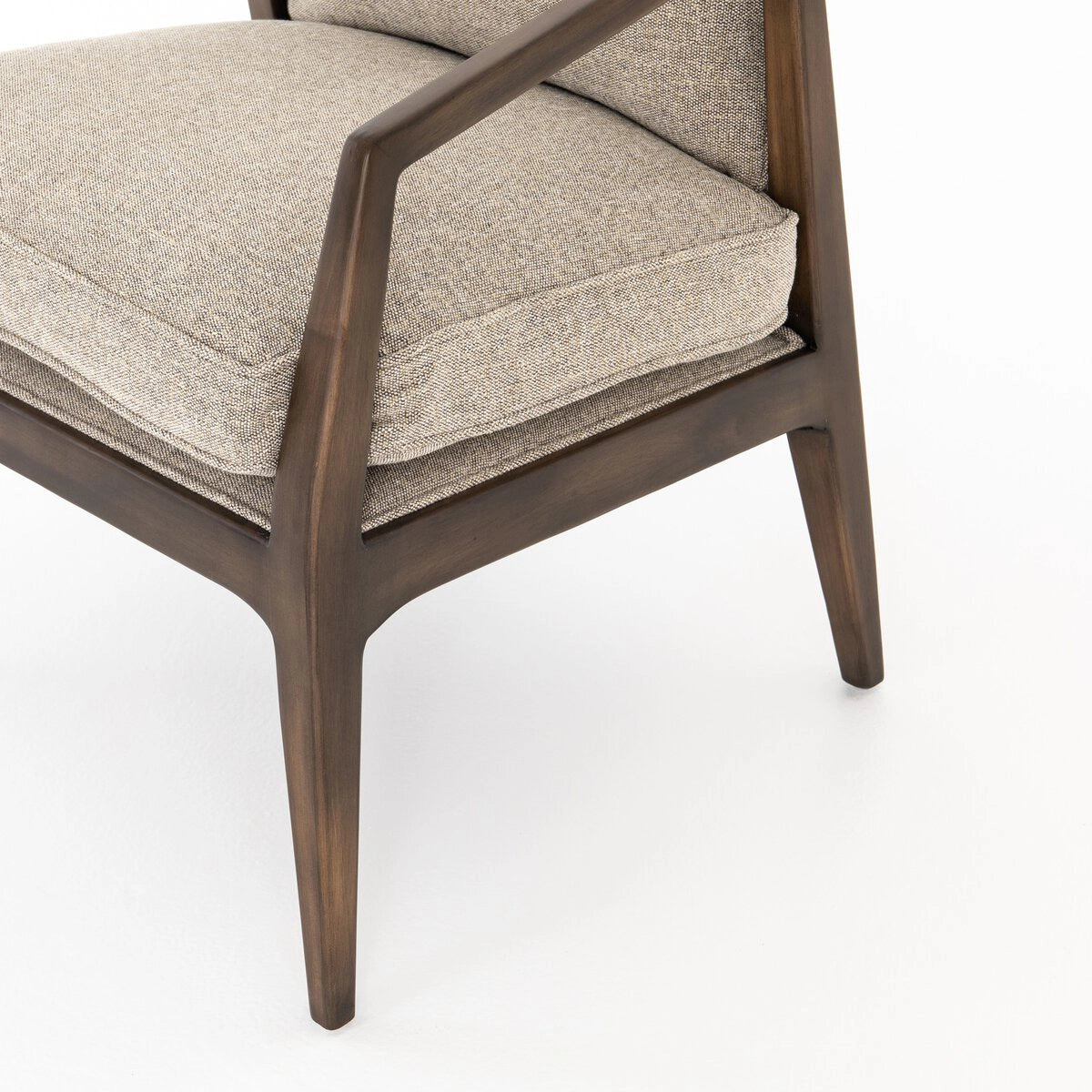 Alexandria Accent Chair in Honey Wheat Four Hands