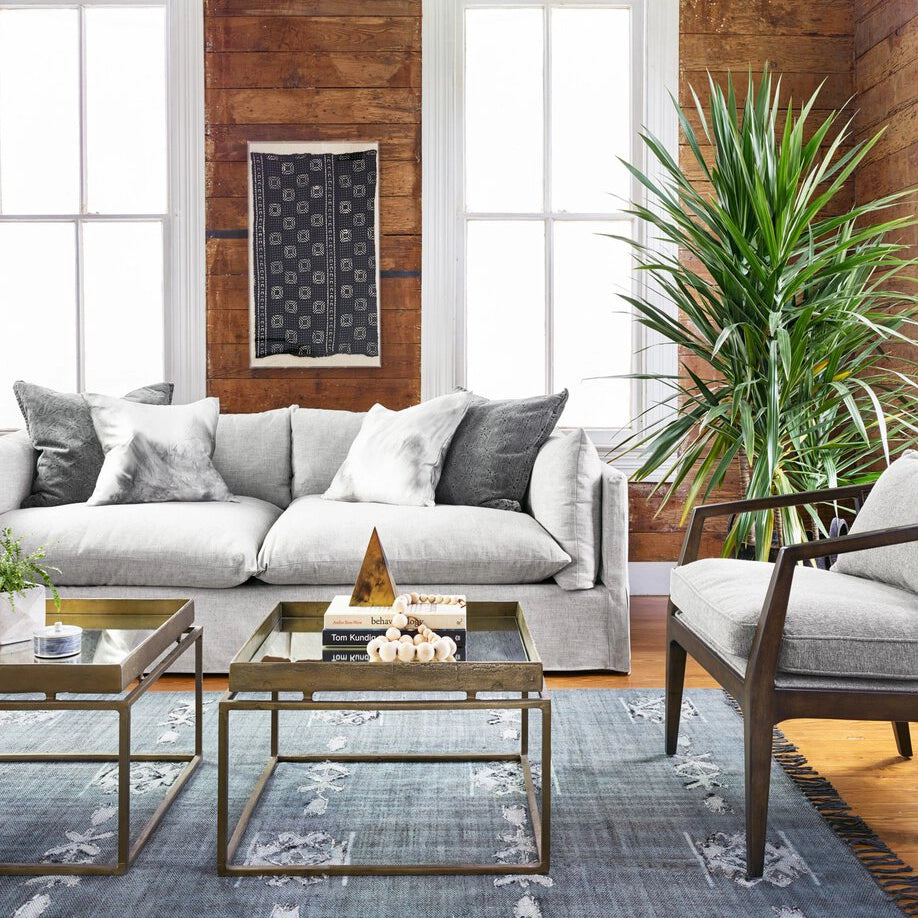 Alexandria Accent Chair in Honey Wheat Four Hands