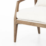 Alexandria Accent Chair in Knoll Natural Four Hands