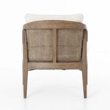 Alexandria Accent Chair in Knoll Natural Four Hands