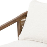 Alexandria Accent Chair in Knoll Natural Four Hands