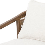 Alexandria Accent Chair in Knoll Natural Four Hands