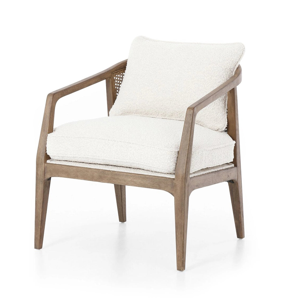 Alexandria Accent Chair in Knoll Natural Four Hands