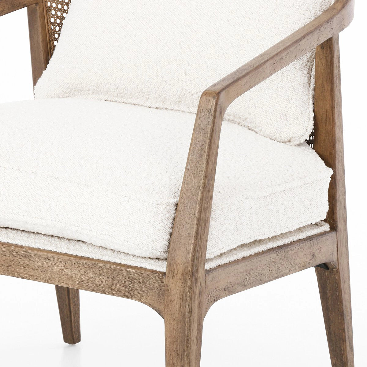 Alexandria Accent Chair in Knoll Natural Four Hands