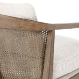 Alexandria Accent Chair in Knoll Natural Four Hands