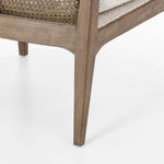 Alexandria Accent Chair in Knoll Natural Four Hands