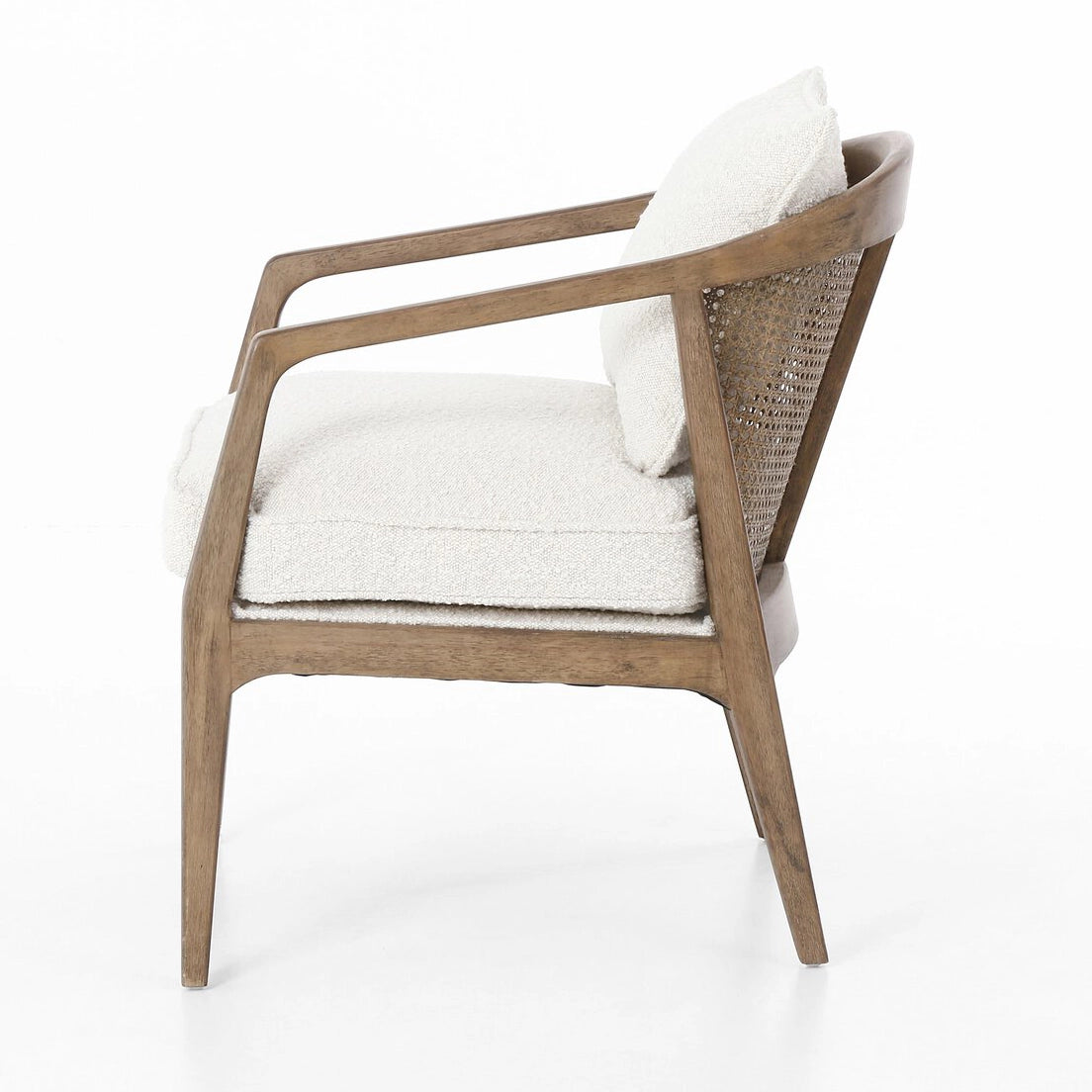 Alexandria Accent Chair in Knoll Natural Four Hands