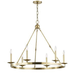 Allendale Chanderlier Small in Aged Brass