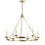 Allendale Chanderlier Small in Aged Brass