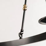 Allendale Chanderlier Small in Aged Bronze