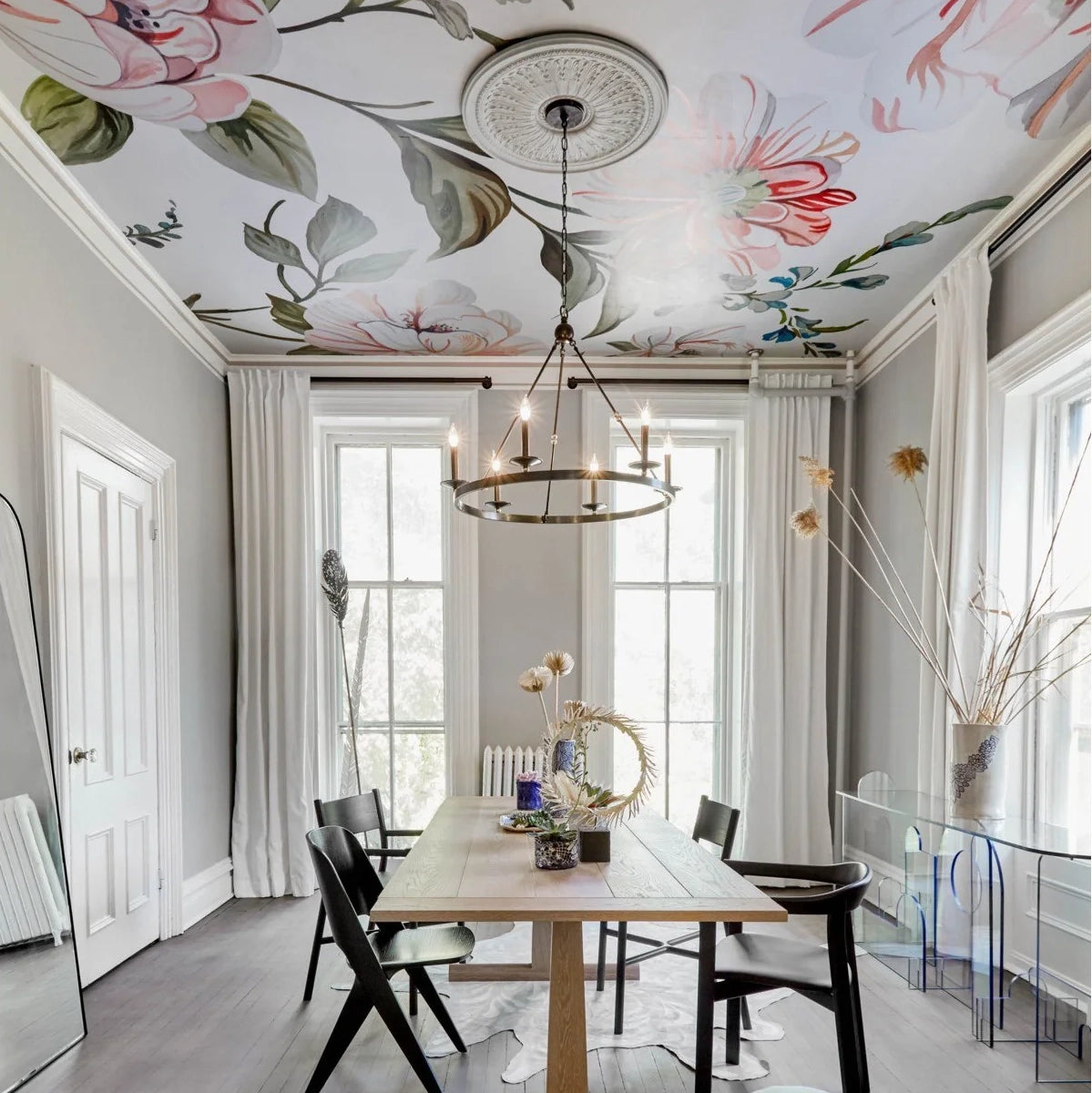 Allendale Chanderlier Small in Aged Bronze