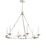 Allendale Chanderlier Small in Polished Nickel