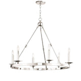 Allendale Chanderlier Small in Polished Nickel