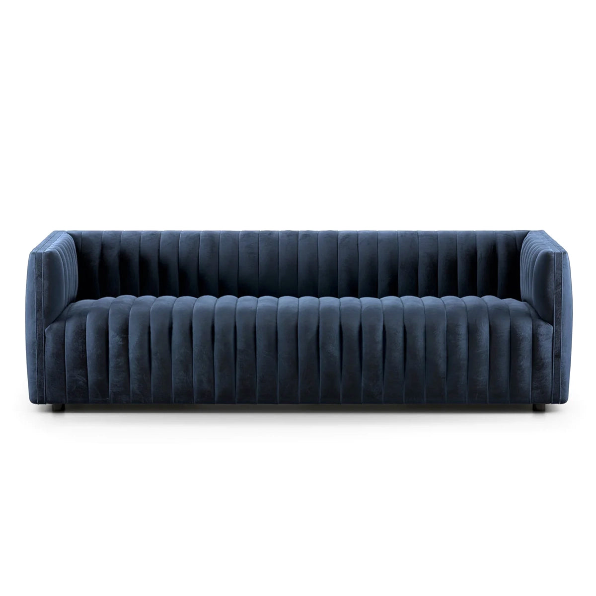Augustine Sofa Four Hands in Sapphire Navy