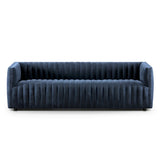 Augustine Sofa Four Hands in Sapphire Navy