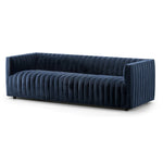 Augustine Sofa Four Hands in Sapphire Navy