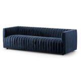 Augustine Sofa Four Hands in Sapphire Navy