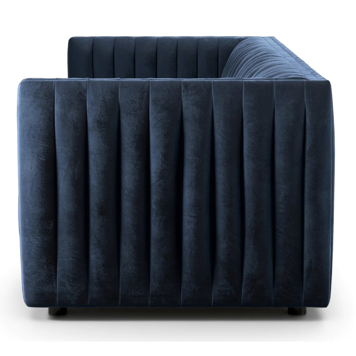 Augustine Sofa Four Hands in Sapphire Navy