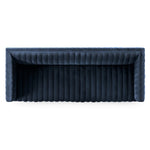 Augustine Sofa Four Hands in Sapphire Navy