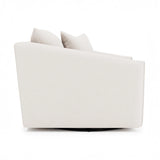 Demi Fabric Swivel Chair