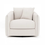 Demi Fabric Swivel Chair