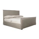 Gerston Fabric Panel Bed