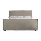 Gerston Fabric Panel Bed