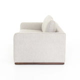 Four Hands Colt Sofa in Aldred Silver