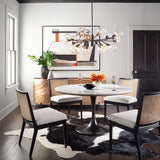 Antonia Cane Armless Dining Chair