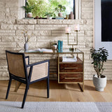 Antonia Cane Dining Armchair