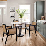 Antonia Cane Dining Armchair