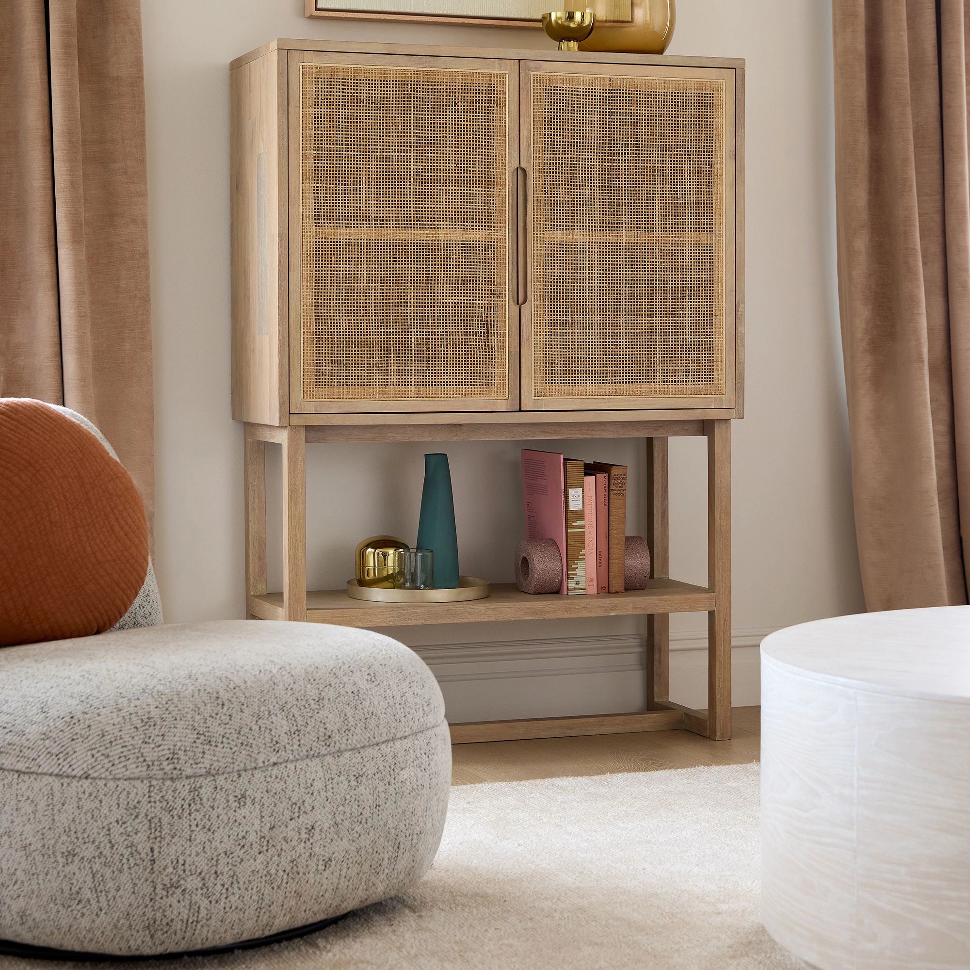 Four Hands Clarita Cabinet
