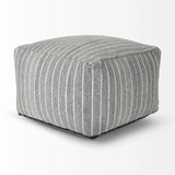 Kensie Large Pouf