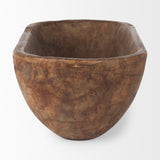 Athena Wooden Decorative Bowl