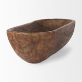 Athena Wooden Decorative Bowl