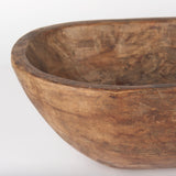 Athena Wooden Decorative Bowl