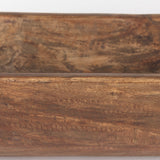 Athena Wooden Decorative Bowl