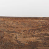 Athena Wooden Decorative Bowl
