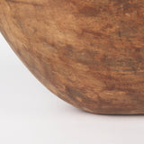 Athena Wooden Decorative Bowl