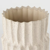 Cardon Cream Vase | Small