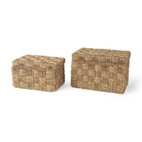 Hanalei Decorative Boxes | Set of 2