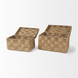 Hanalei Decorative Boxes | Set of 2