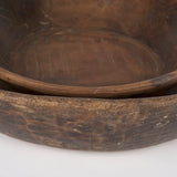 Nikita Wooden Decorative Bowls | Set of 2
