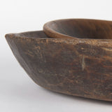 Nikita Wooden Decorative Bowls | Set of 2