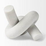 Otto Granite Knot Decorative Sculpture | Small