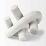 Otto Granite Knot Decorative Sculpture | Large