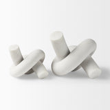 Otto Granite Knot Decorative Sculpture | Large